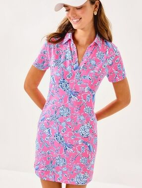 NWOT Lilly Pulitzer UPF 50+ Dune Shirt Sleeve Sleeve Size Small